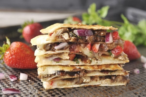 chicken quesadilla super bowl appetizer