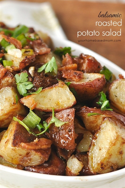 Balsamic Roasted Potatoes