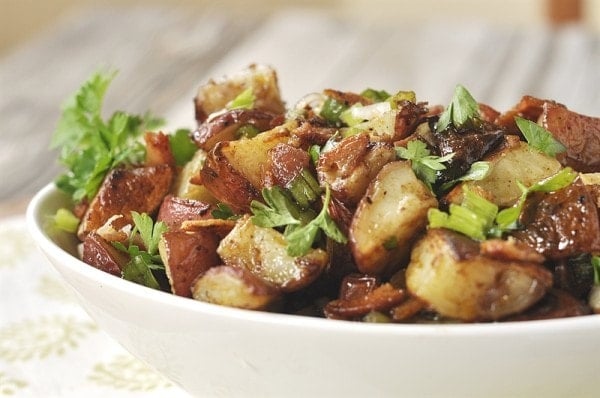 Balsamic Roasted Potatoes