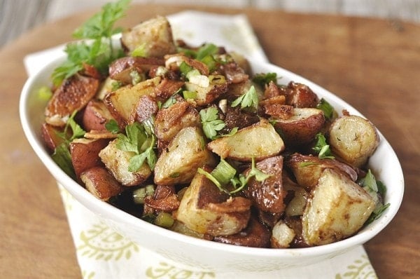 Balsamic Roasted Potatoes