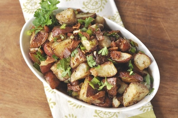 Balsamic Roasted Potatoes