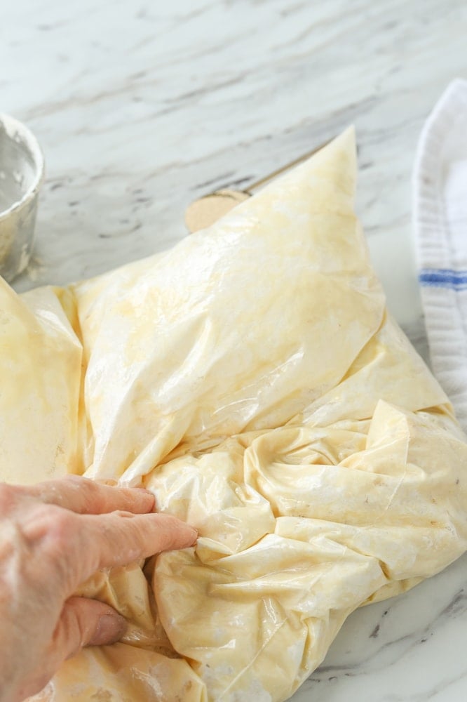 Bread in a Bag Recipe  Recipe by Leigh Anne Wilkes