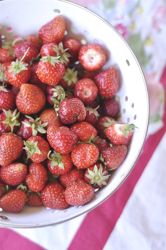 Fresh Strawberry Milkshake