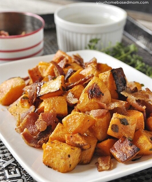 sweet potatoes on a plate