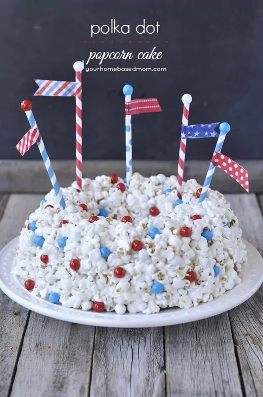 Popcorn Cake