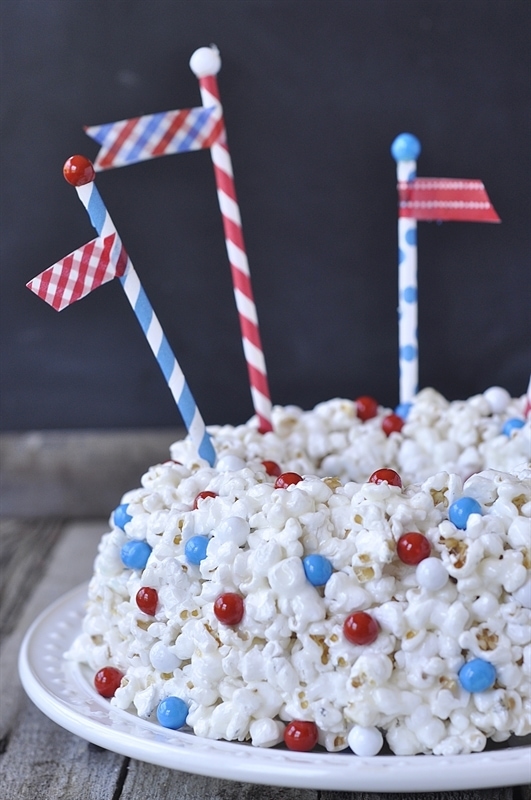 Popcorn Cake Your Homebased Mom