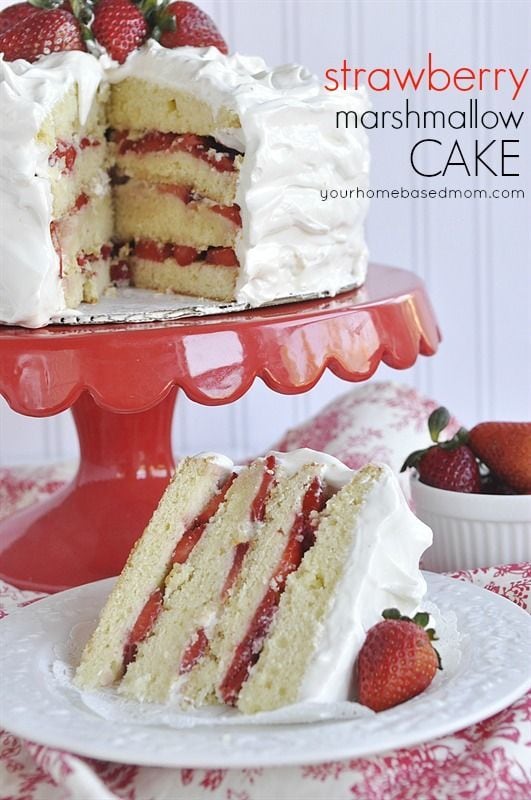 Homebased Mom Coconut Cake Homebased Mom Coconut Cake
