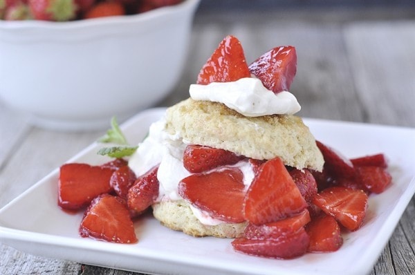 Strawberry shortcake