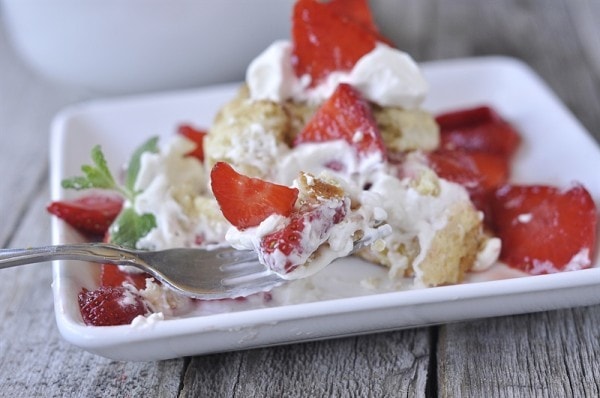 Strawberry shortcake