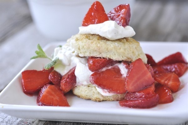 Strawberry shortcake