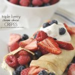 berry crepes