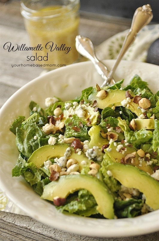 hazelnut salad Willamette Valley Salad