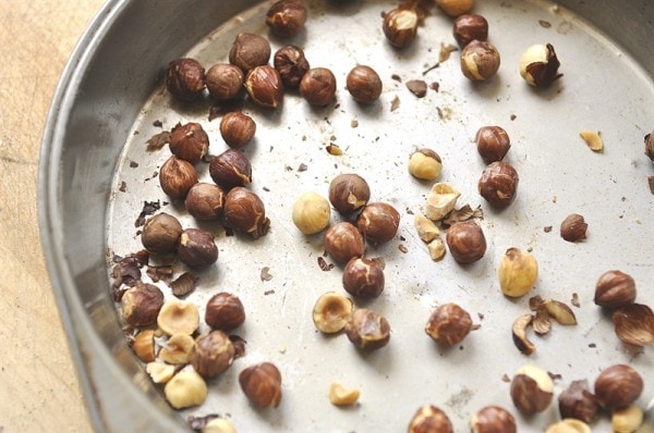 roasted hazelnuts