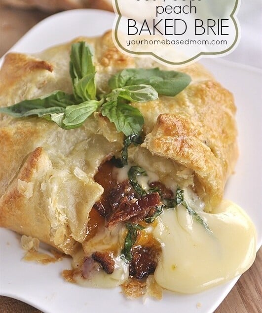 baked brie with bacon