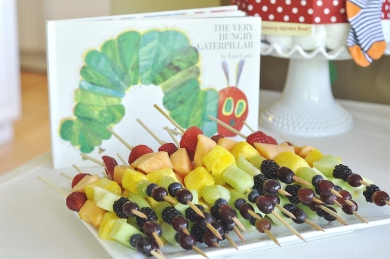 fruit kabobs