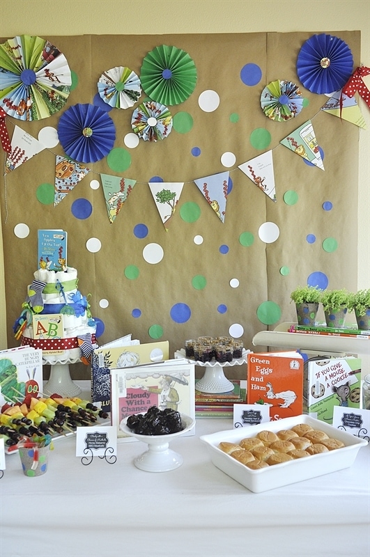 Story Book Baby Shower Ideas Leigh Anne Wilkes