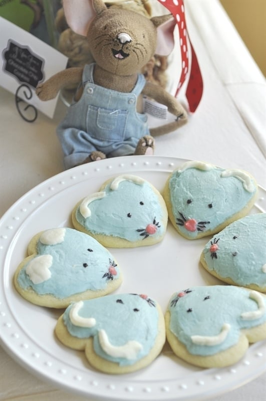 mouse shaped cookies