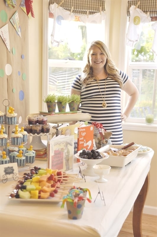 Storybook themed baby best sale shower