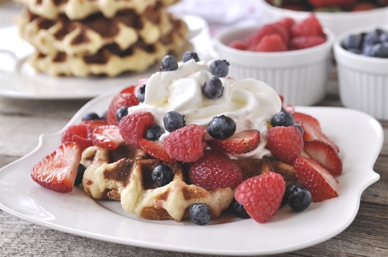 Liege Waffles