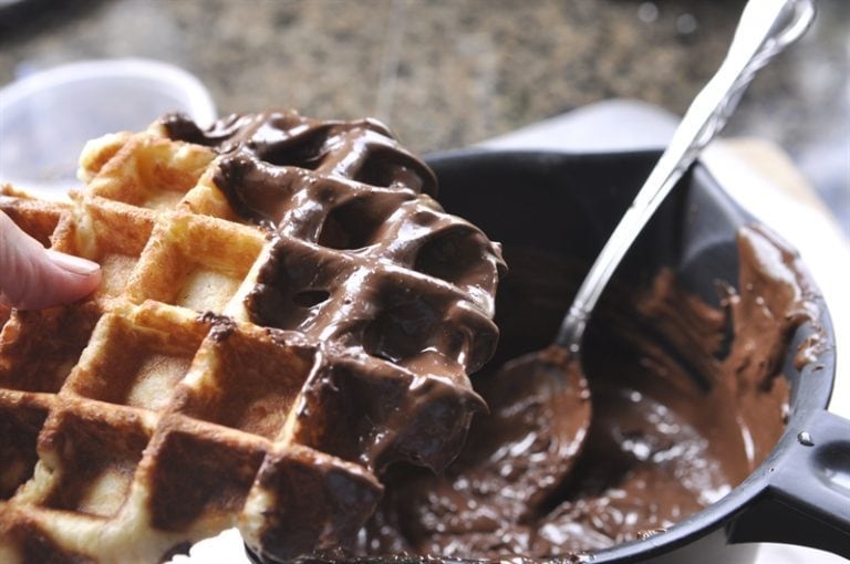 Liege Belgian Waffles Recipe Your Homebased Mom