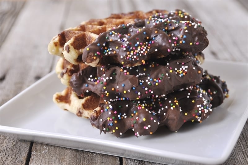 Liege Waffles