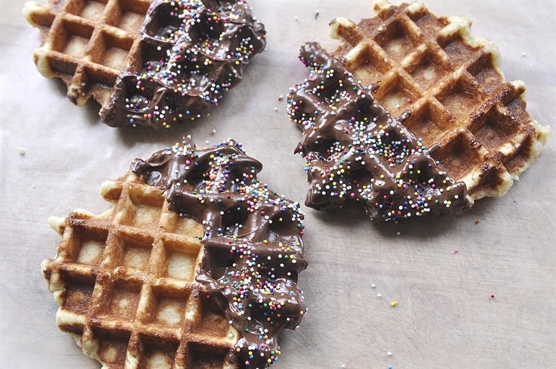 Liege Waffles