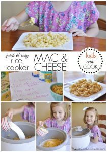Rice Cooker Mac & Cheese - Your Homebased Mom