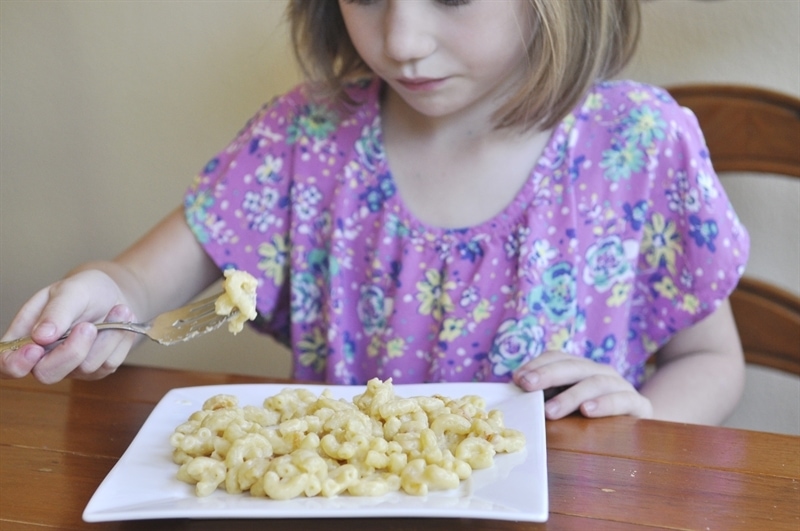Rice Cooker Mac & Cheese