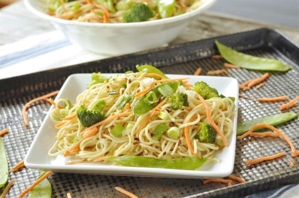 Spicy Sesame Salad