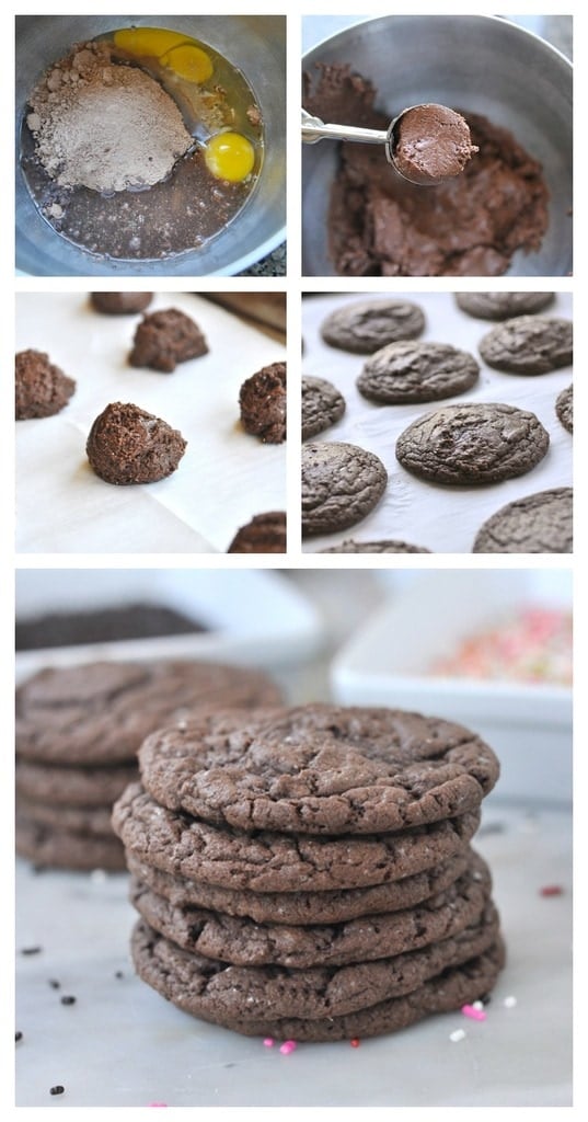 cake mix cookie step by step instructions