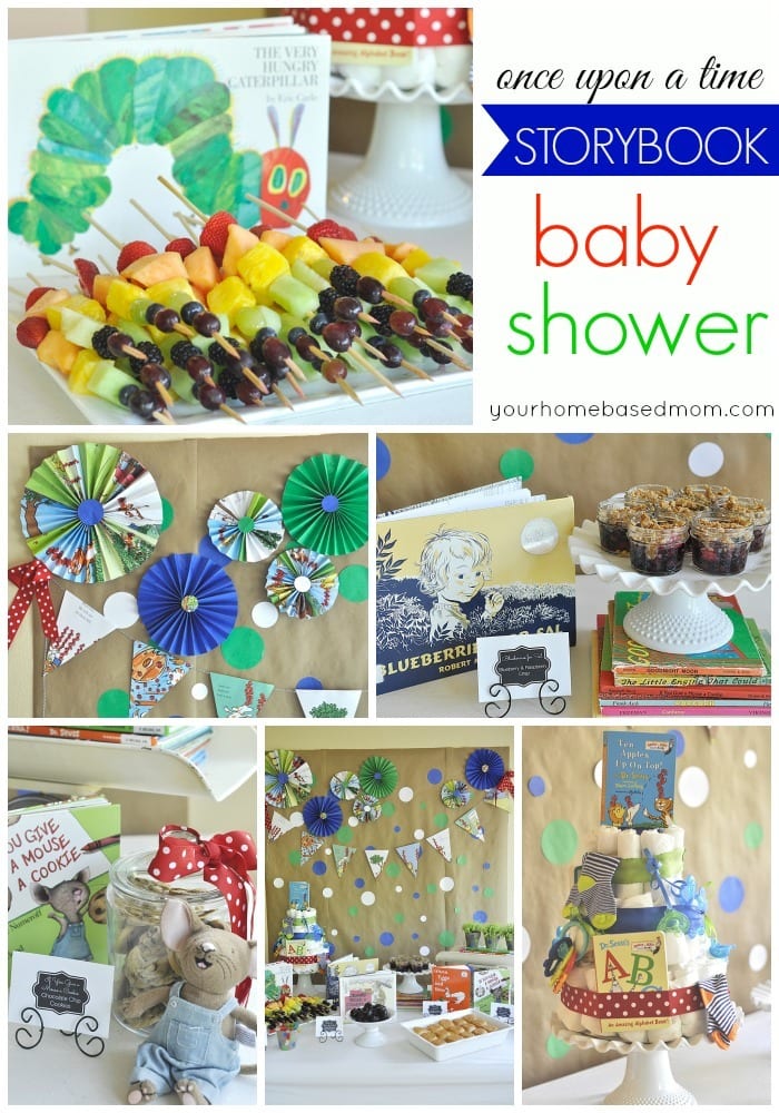 storybook baby shower storybook shower