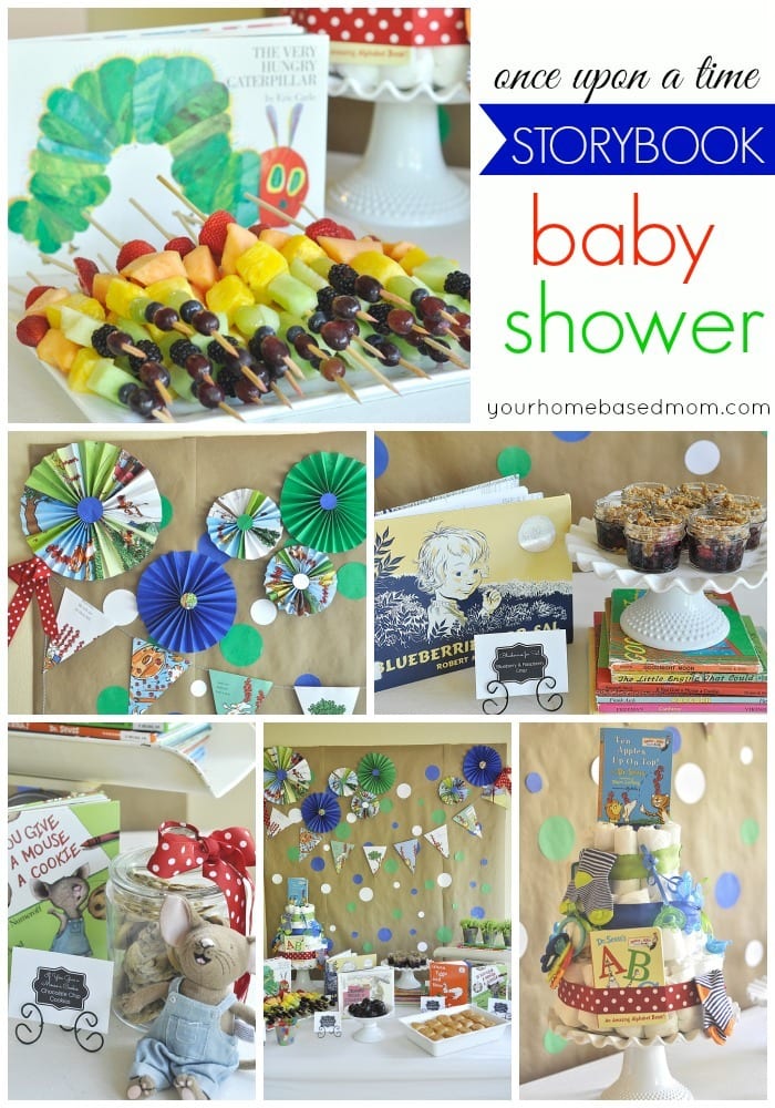 Storybook Baby Shower Free Printables