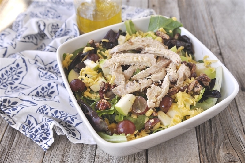 CUbby's Apple Pecan Chicken Salad