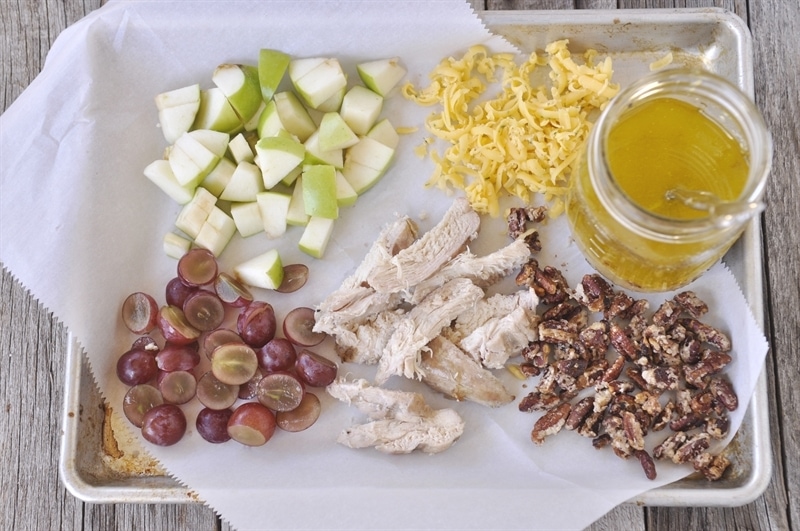 CUbby's Apple Pecan Chicken Salad