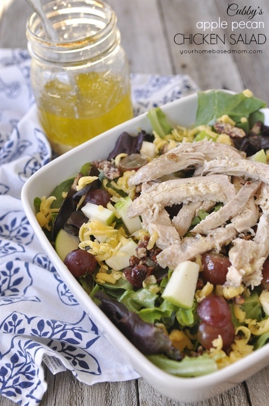 Apple Pecan Chicken Salad