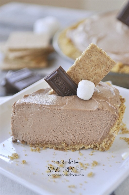 Chocolate S'mores Pie