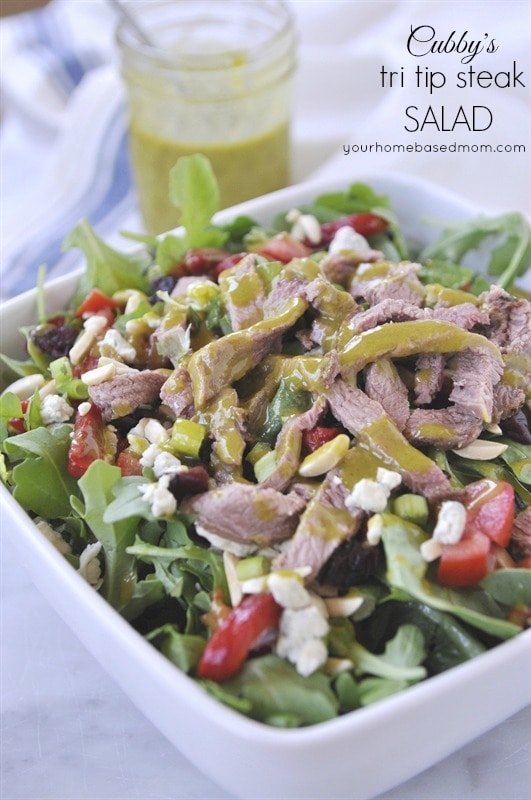 tri tip steak salad
