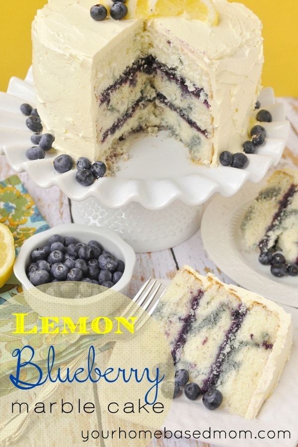 Lemon-Blueberry-Marble-Cake