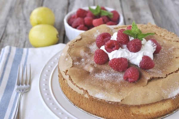 Lemon Chiffon Cake