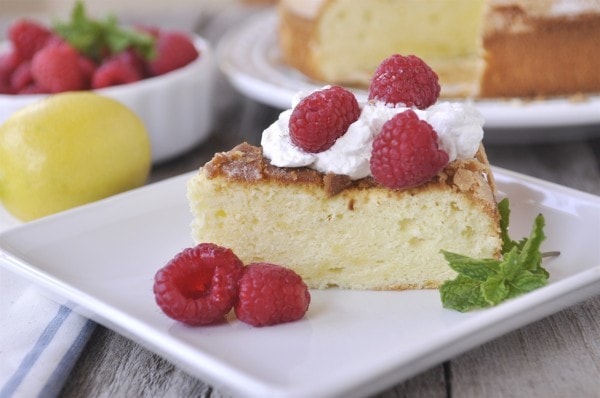 Lemon Chiffon Cake