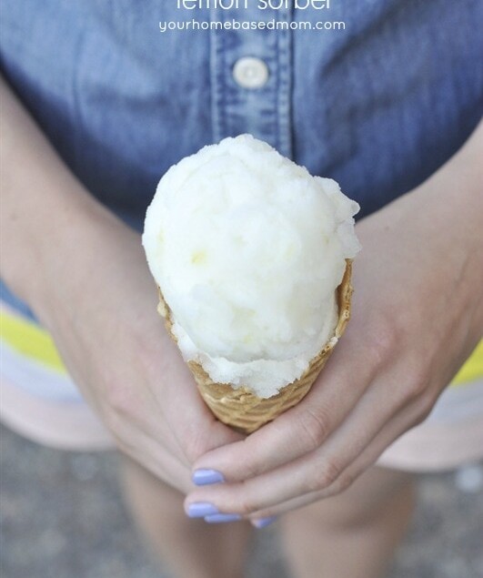 hand holding ice cream cone