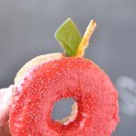 donut that looks like an apple