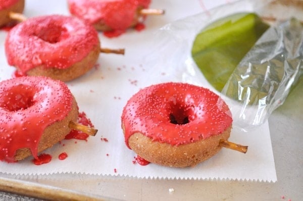 apple donuts