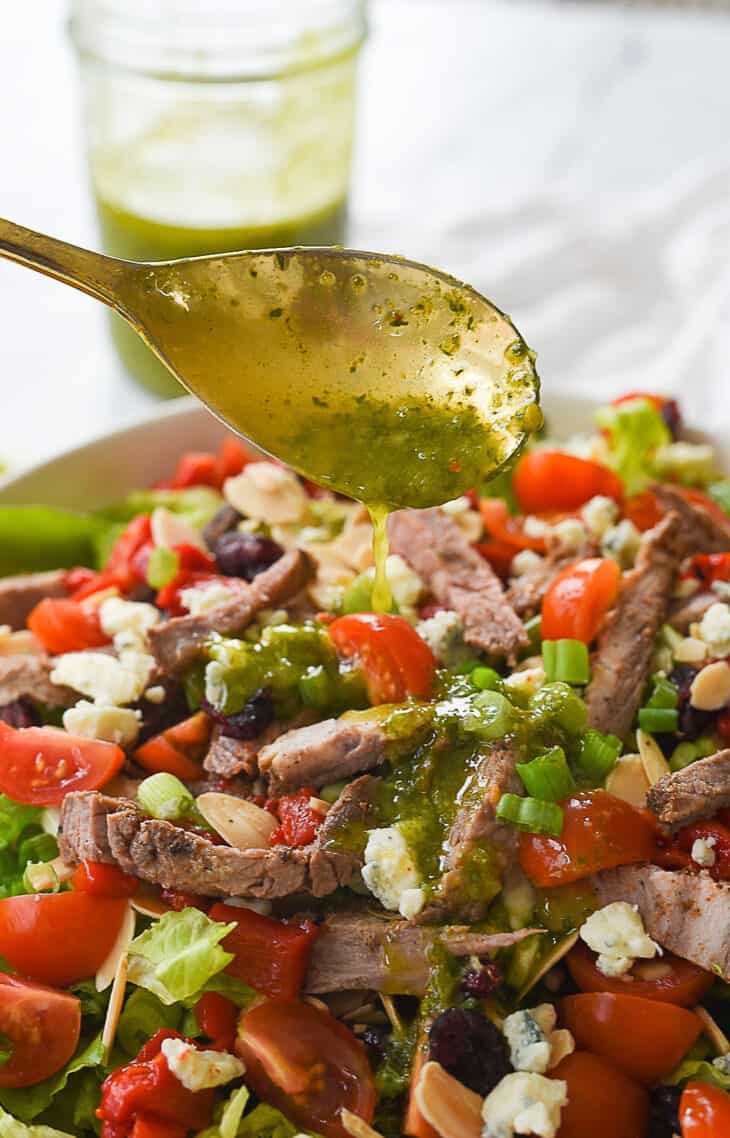 Steak Salad Recipe by Leigh Anne Wilkes