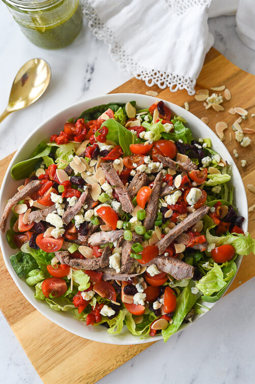 Steak Salad Recipe by Leigh Anne Wilkes
