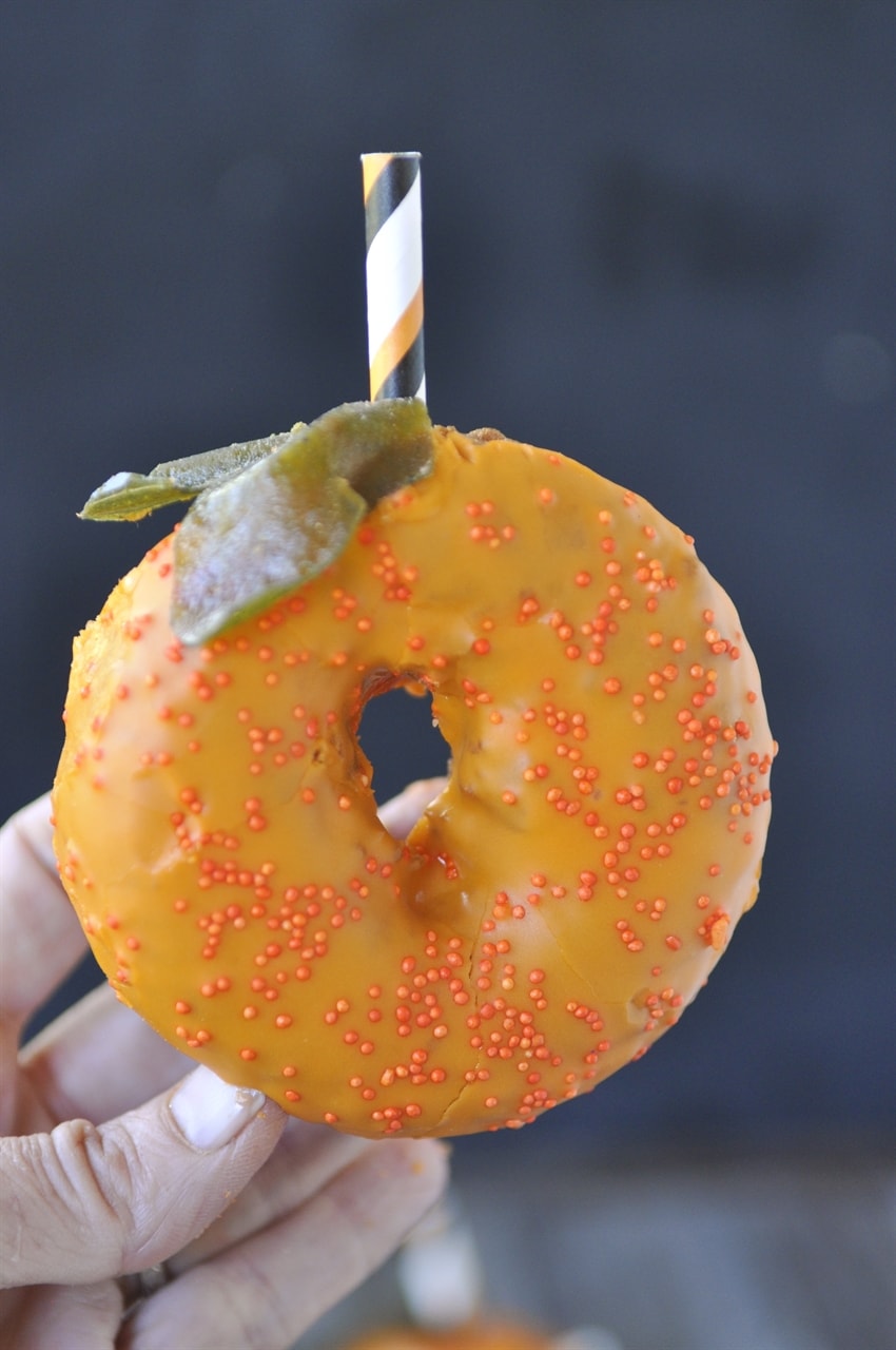 Pumpkin Donuts - Your Homebased Mom