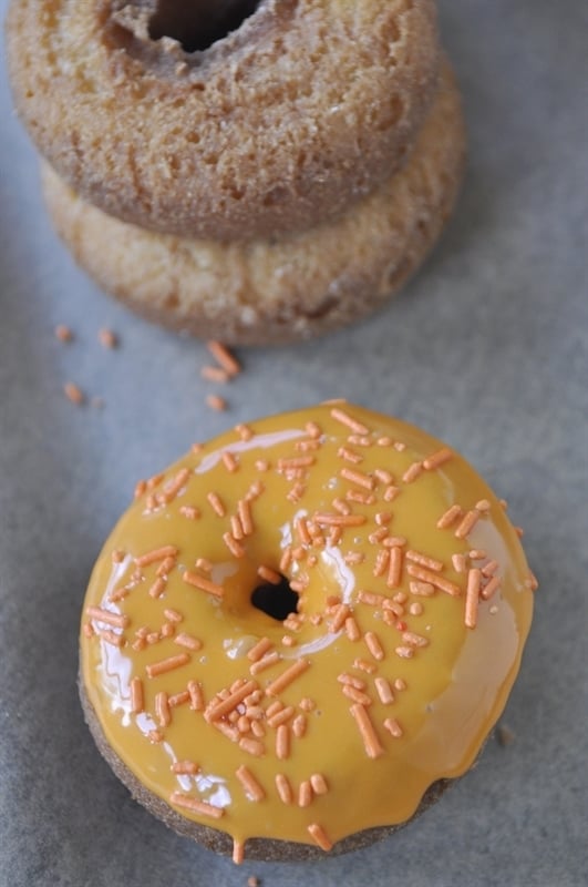 Donut Pumpkins