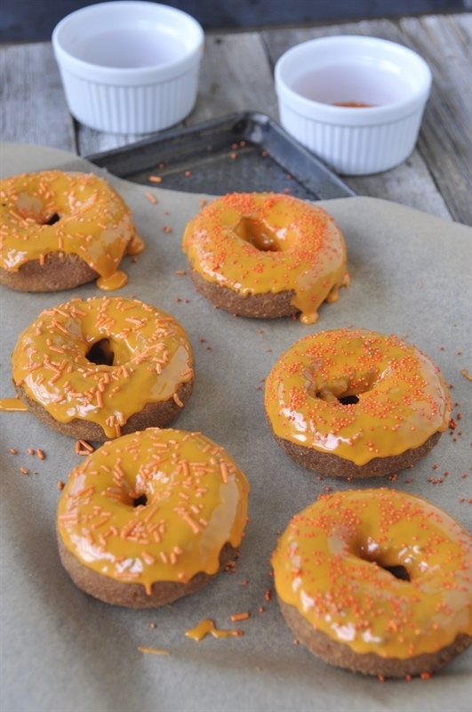 Donut Pumpkins