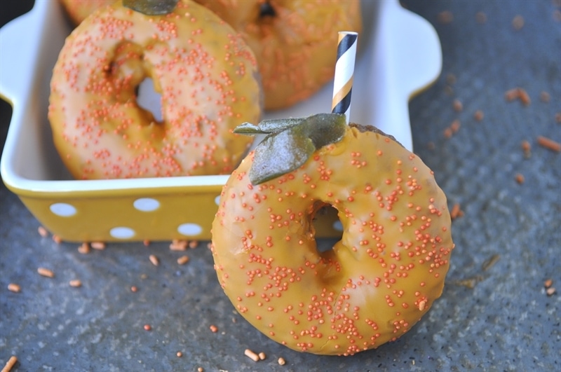 Donut Pumpkins