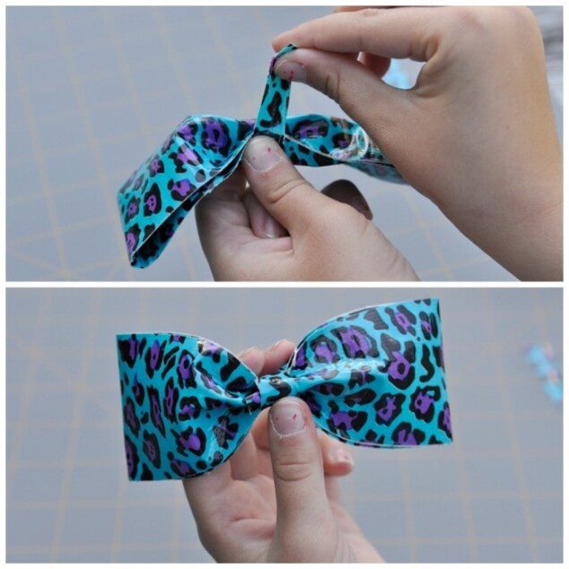 Duct Tape Hair Bows}Activity Day Idea Your Homebased Mom